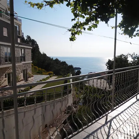 Apartments Slavica Jovanovic Sveti Stefan Exterior photo